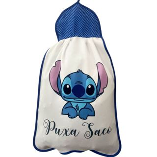 Porta Sacolas Stitch Estampado Puxa Saco Cozinha em Oferta na Shopee