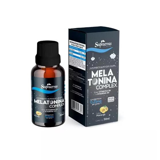Melatonina - Remedio em GotasPara Dormir