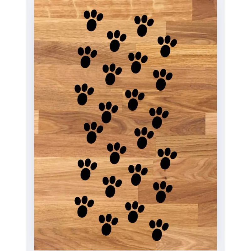 ENVIO RAPIDO Kit com 100 patinhas de coelho em Oferta na Shopee