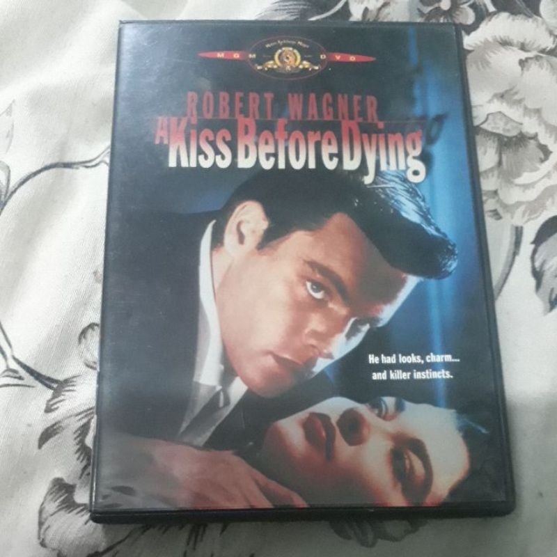 a kiss before dying dvd gerd oswald wagner amor prelúdio de morte