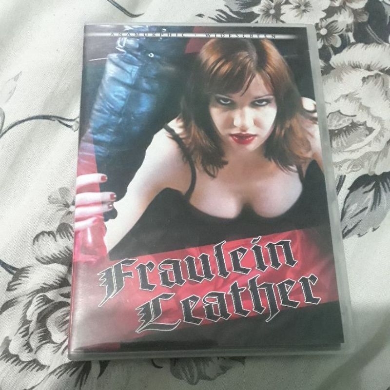 fraulein leather dvd nick philips psychedelic exploitation
