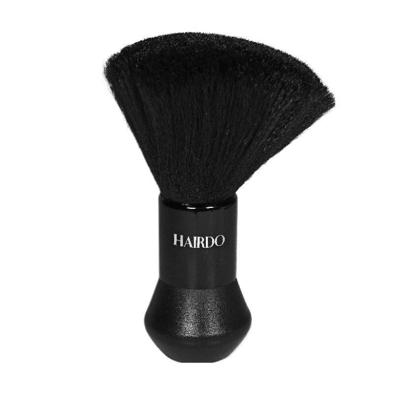 Espanador Bolinha Profissional Barbeiro e Cabeleireiro Preto