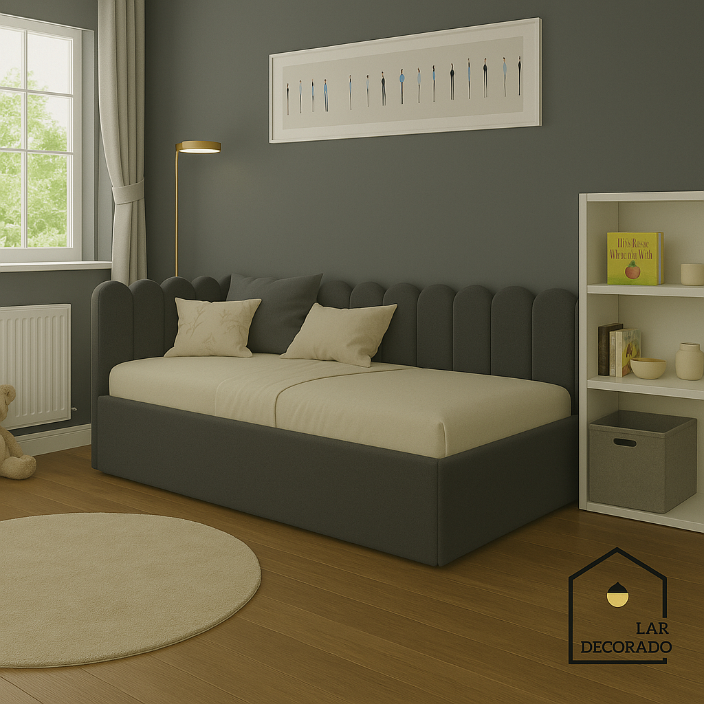 Kit 15 Placas Cabeceira Nuvem Estofada 60x20cm | Modular e Autocolante em Oferta na Shopee