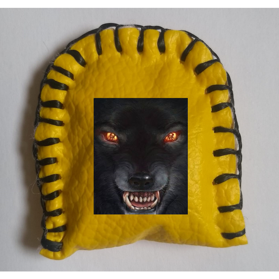 Patuá Olho De Lobo Pega Mulher.consagrado Com Zé Pelintra em Oferta na Shopee