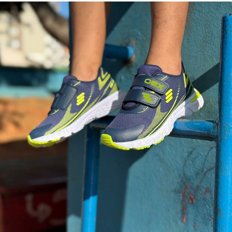 Tênis Com Velcro Colegial Escolar Infantil Calce Fácil Menino Masculino Fácil Para Calçar Confortavel Macio Leve