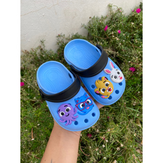 Babuche Emborrachado Infantil Personagens Bolo FoFo em Oferta na Shopee