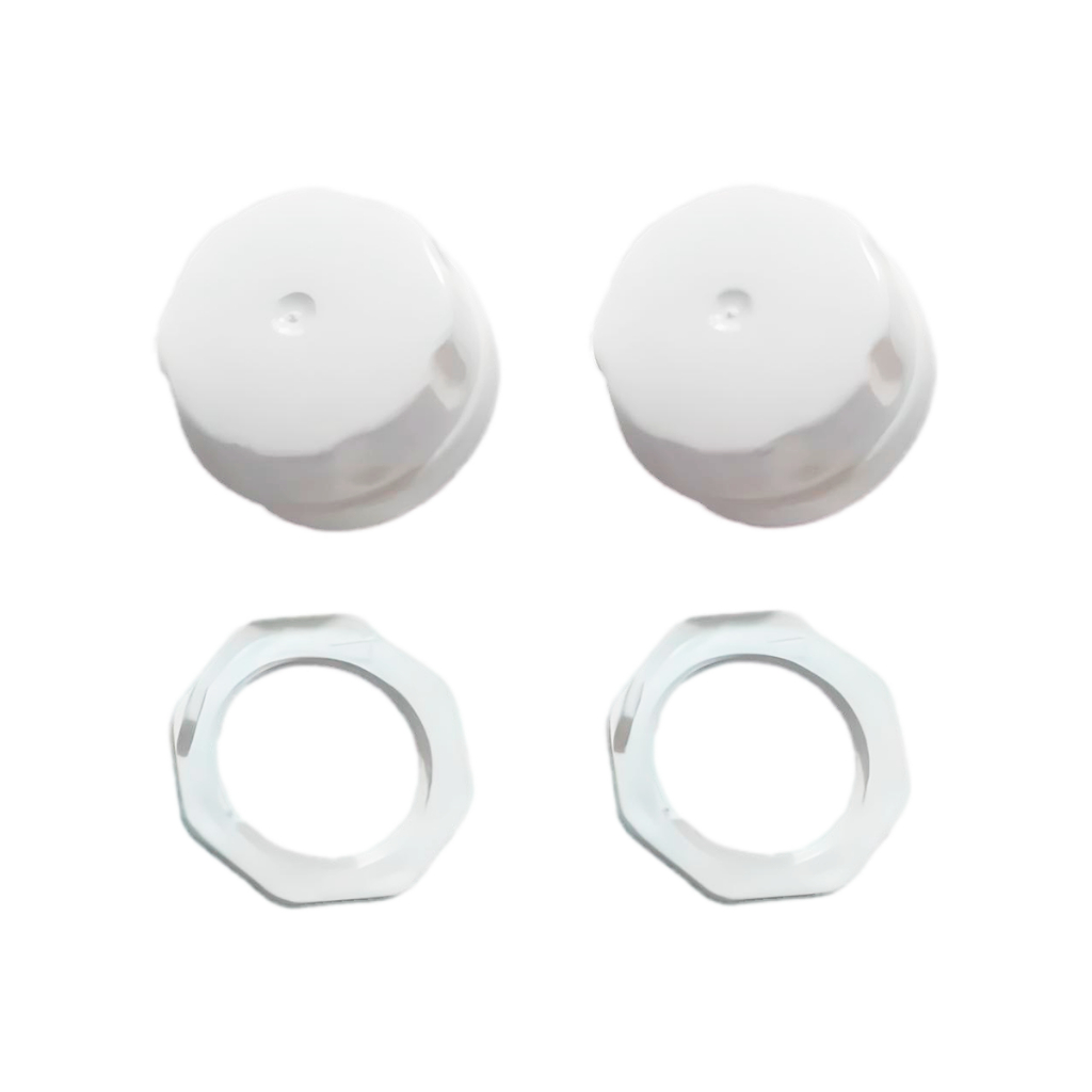 Botão Purificador Soft Everest (2 Unid) Branco