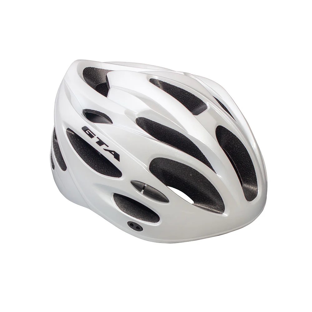 Capacete Ciclista Bicicleta Led Pisca Noturno Leve Mountain Bike Mtb Start Gta Sinalizador Branco