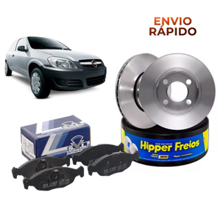 Jogo Disco Ventilado freio + Pastilha Celta 1.4 2006 2007 2008 2009 2010 a 2016 Envio Rapido em Oferta na Shopee