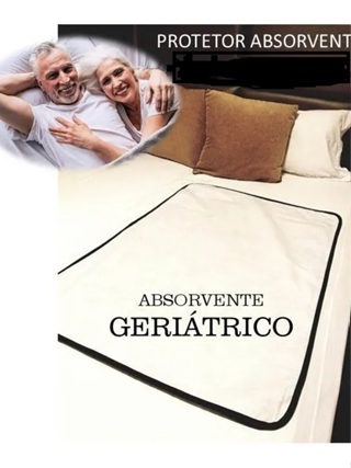 Kit 2 Protetores Higiênicos p Cama Lavável Geriátrico, Protetores de Colchão Laváveis ​ em Oferta na Shopee