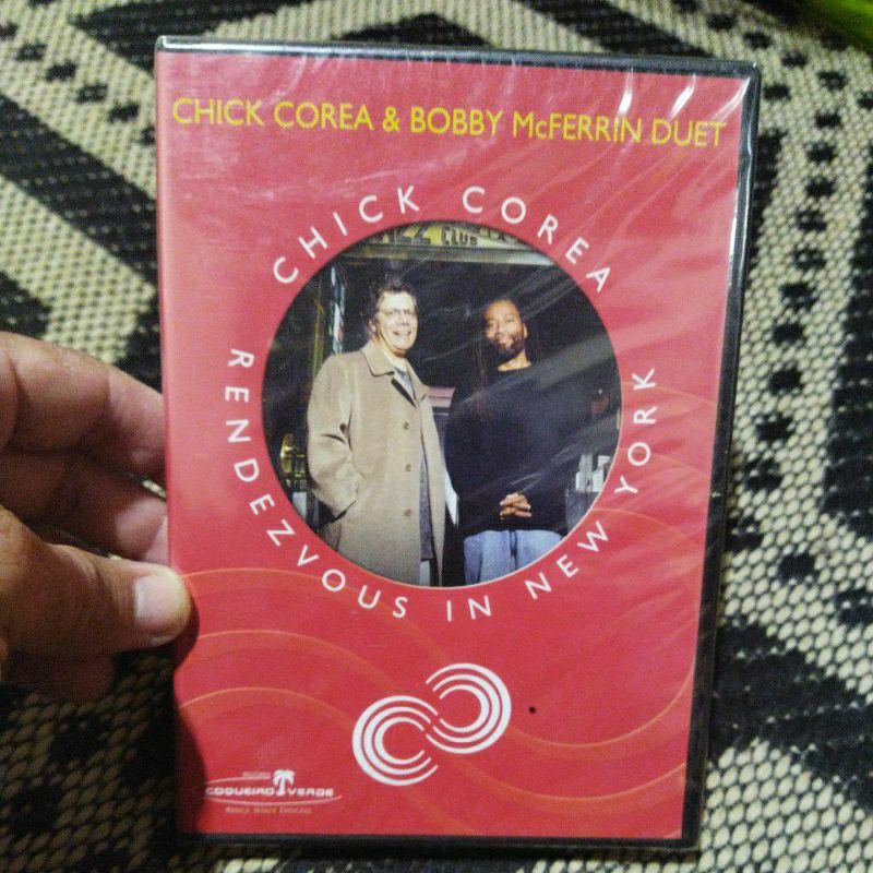 dvd Chic Corea & Bobby MvFerrin duet