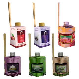 Aromatizador Difusor Senalândia Aromas e Sensações 250ML Com Varetas em Oferta na Shopee