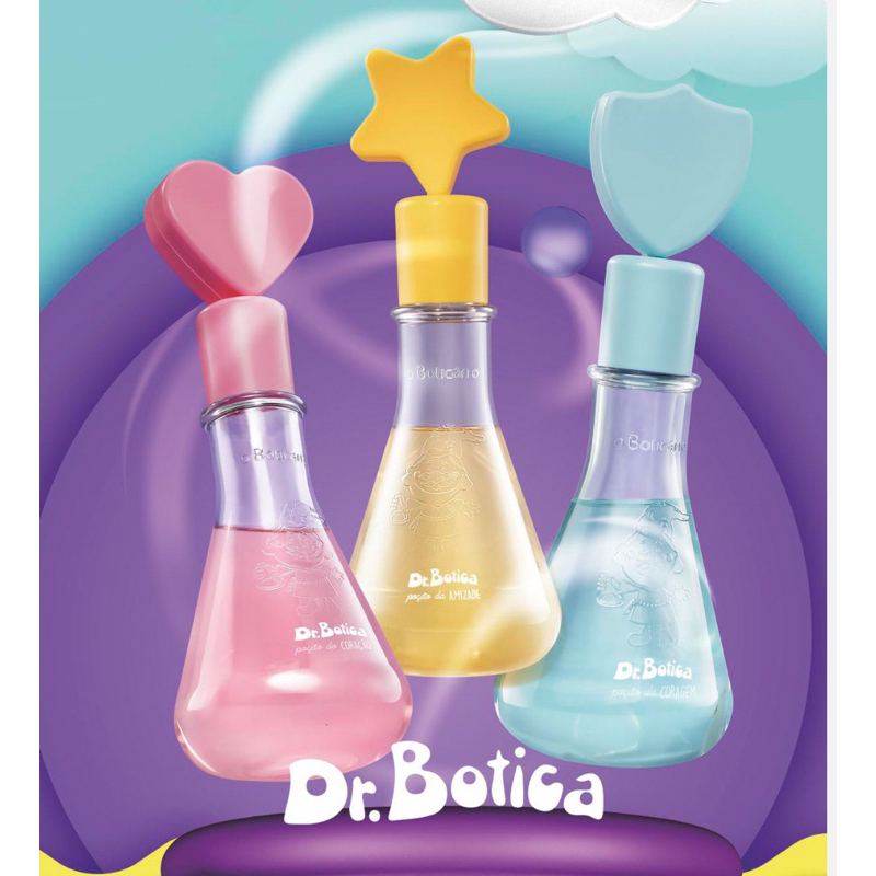 Colônia Infantil  Dr. Botica 120ml