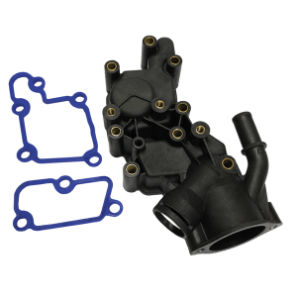 CARCACA DA VALVULA TERMOSTATICA PEUGEOT 206/ 207/ HOGGAR 1.4 8V 208 1.5 8V CITROEN C3 1.5 8V AIRCROSS 1.5 8V