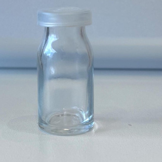 Frasco Penicilina 8,5 ml C/Tampa Pressão  - 100 unidades em Oferta na Shopee