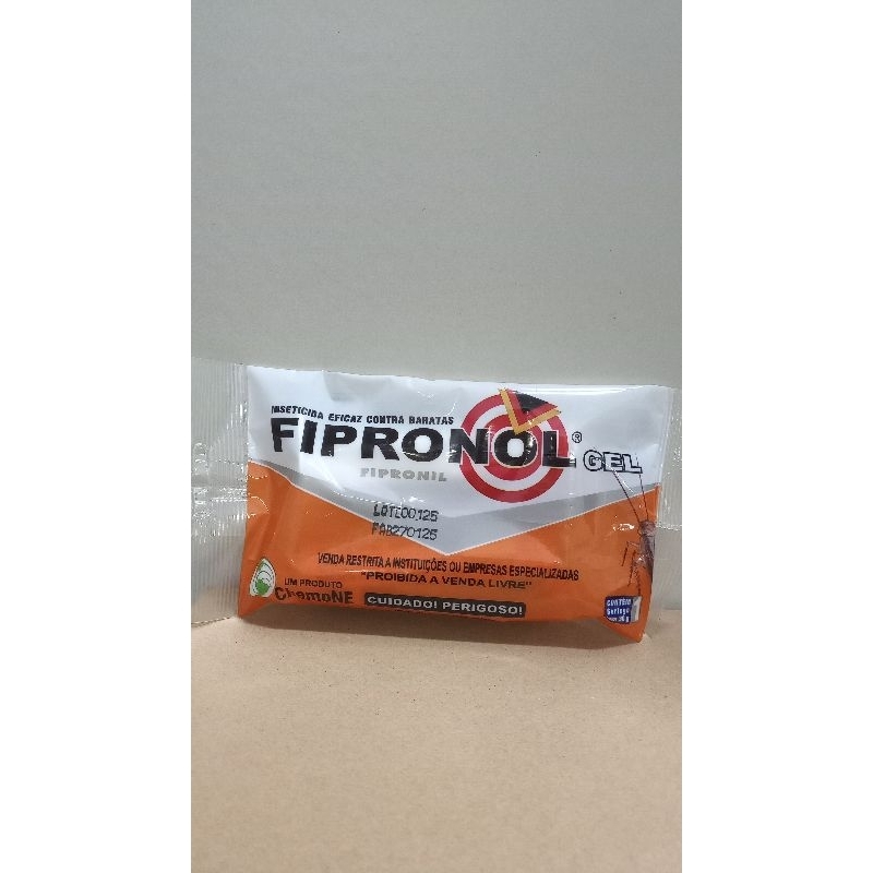 Fipronol Gel - Eficaz contra baratas 30g em Oferta na Shopee