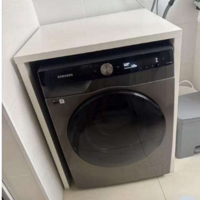 Bancada Balcão Para Embutir Lava E Seca Lavanderia