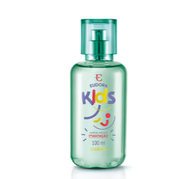 Eudora Kids Imaginação Colônia Infantil 100ml