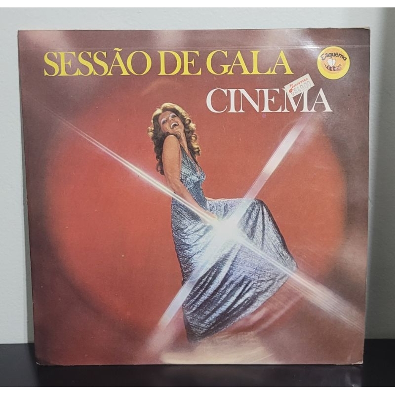 Disco Vinil LP Sessão de Gala Cinema
