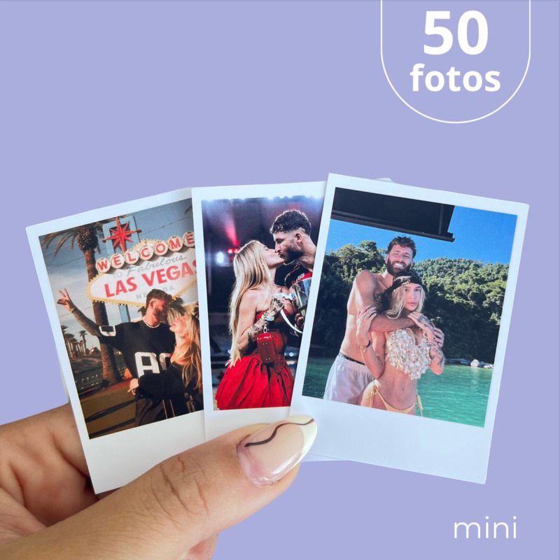 50 foto MINI - kit de fotos mini - foto para capinha de celular em Oferta na Shopee