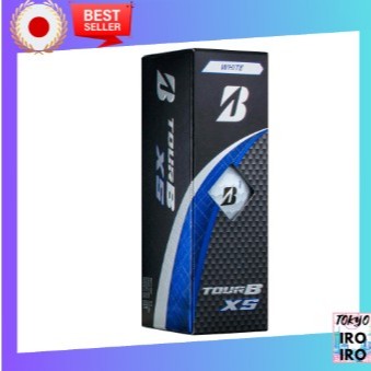 Japão Qualidade BRIDGESTONE Golf Ball TOUR B XS 2024 Modelo Caixa De Manga 3 Bolas Brancas