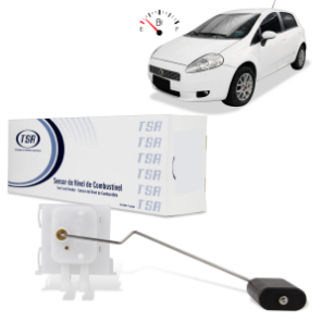SENSOR NIVEL DE COMBUSTIVEL FIAT LINEA 1.9 16V/ PUNTO 1.4/1.8 08/ FLEX (COMPATIVEL BOMBAS BOSCH) ORIG 7087163 TSA T01015
