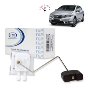 SENSOR NIVEL DE COMBUSTIVEL HONDA CITY 1.5 16V 12/14 FIT 1.4/ 1.5 16V 12/14 (COMPATIVEL BOMBAS BOSCH) ORIG 17047TJ0M31 T