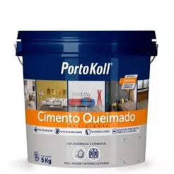 Cimento Queimado Carbono Bd Portokoll 5KG