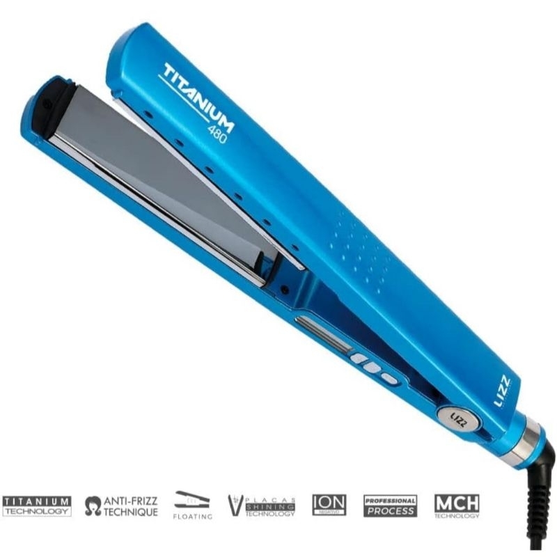 Lizz Professional Prancha Titanium 480F / 250C - Bivolt