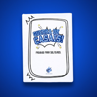 Jogo Guerra de Casais - Netuno Jogos perfeito para noite de jogos, party game.