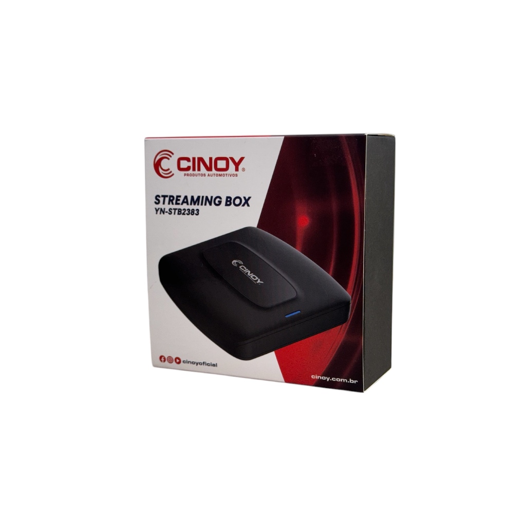 Streaming Box Desbloqueio Tela E Aplicativos Cinoy