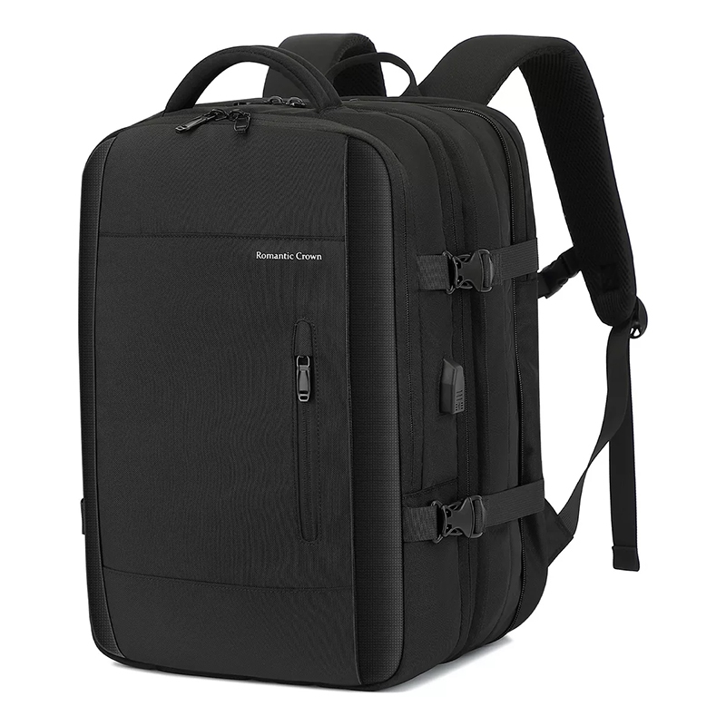 Mochila de Viagem Masculina e Feminina Impermeável e Reforçada com Compartimento para Notebook