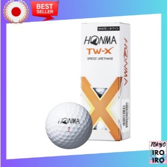 Qualidade Do Japãohonma 2024 Honma TW-X BTQ2402 Branco (3 Peças)