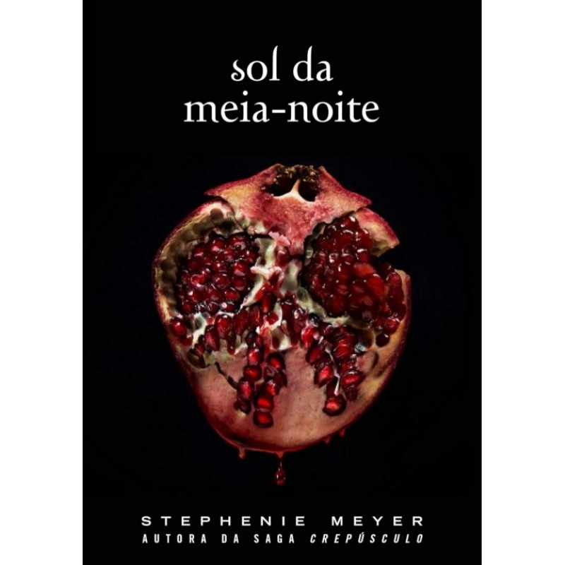 Livro sol da meia noite (Novo)