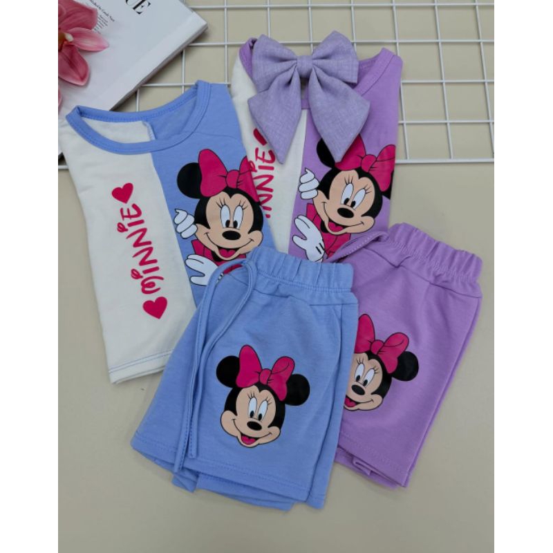 Conjunto Minnie Disney: Onde Comprar | BuscaProdutos