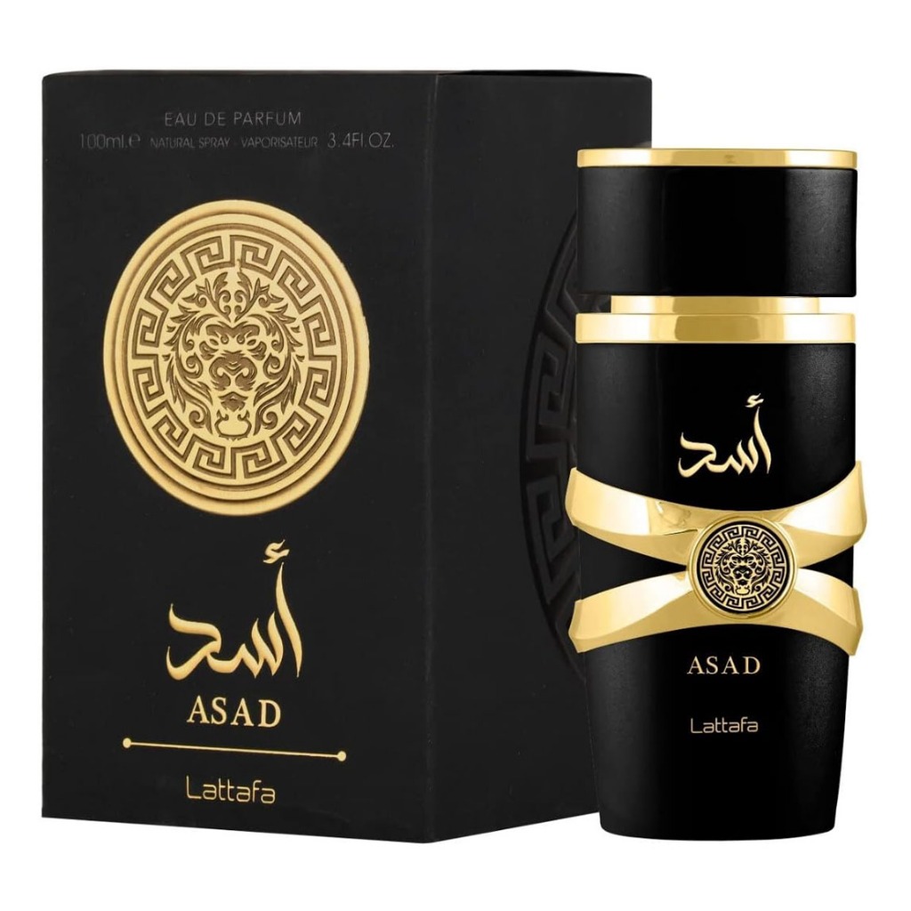 【Preço com desconto de 48 horas】Lattafa Perfume Asad Edu de Perfume feminino 100ml em Oferta na Shopee