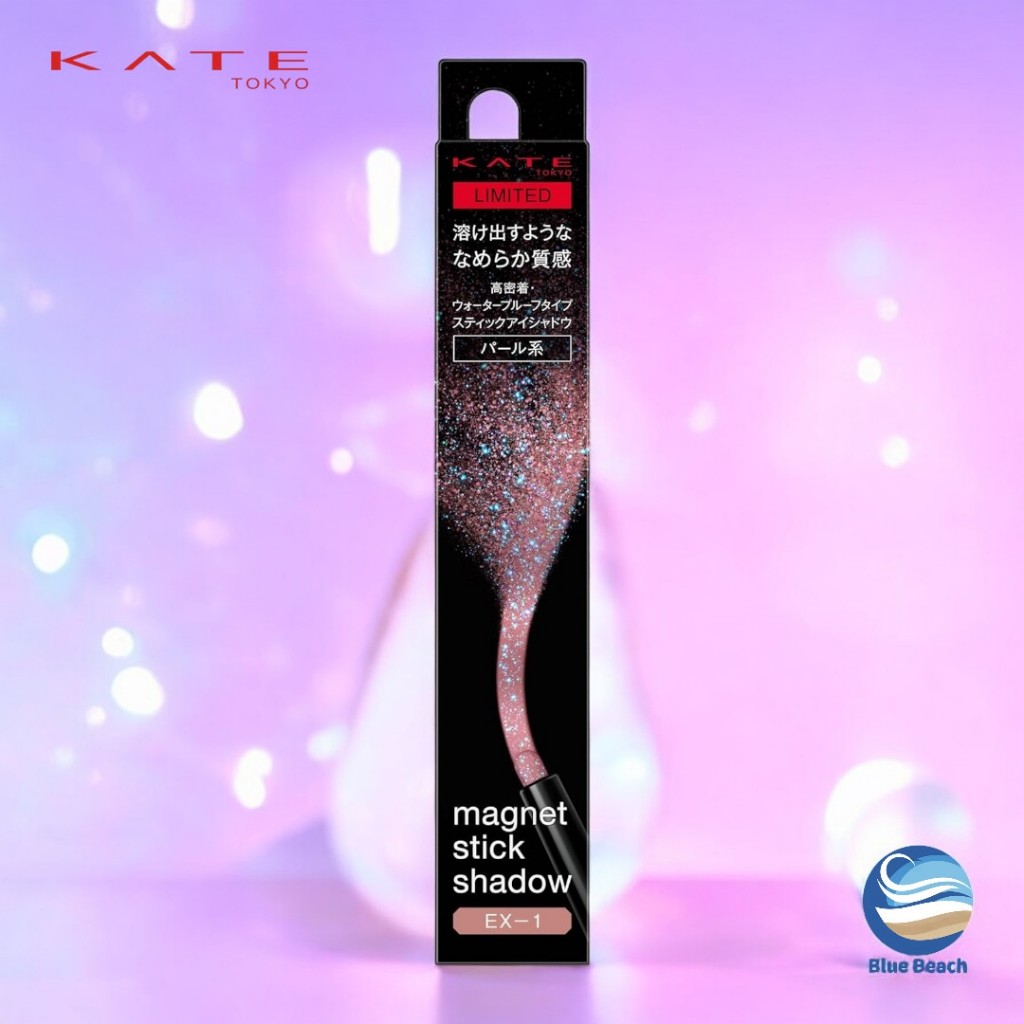 KATE Magnet/Sombra em Bastão EX/Alta Pigmentação/À Prova d'água/4 Cores/Longa Duração