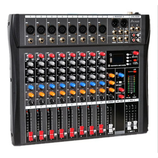 Mixer De 8 Canais E 16 Efeitos Ct-80s em Oferta na Shopee