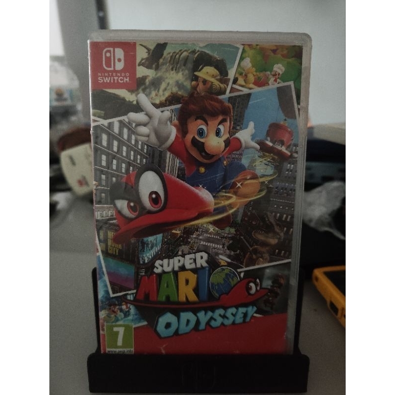 NINTENDO SWICH MARIO ODYSSEY ポッ拳　ソフト付き switch super mario odyssey em Promoção na Shopee Brasil 2025
