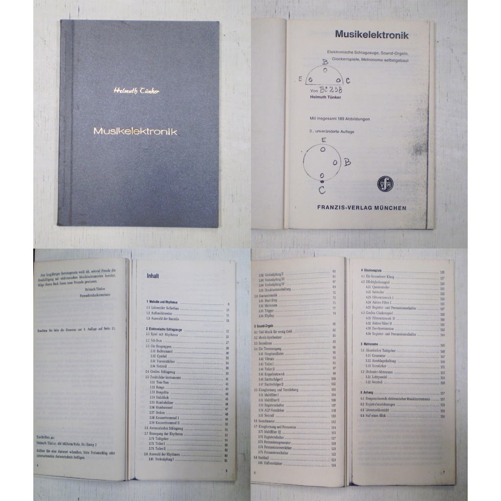 Coleção antiga de livros de bolso de cirduitos eletrônicos.- Cód. 443 -