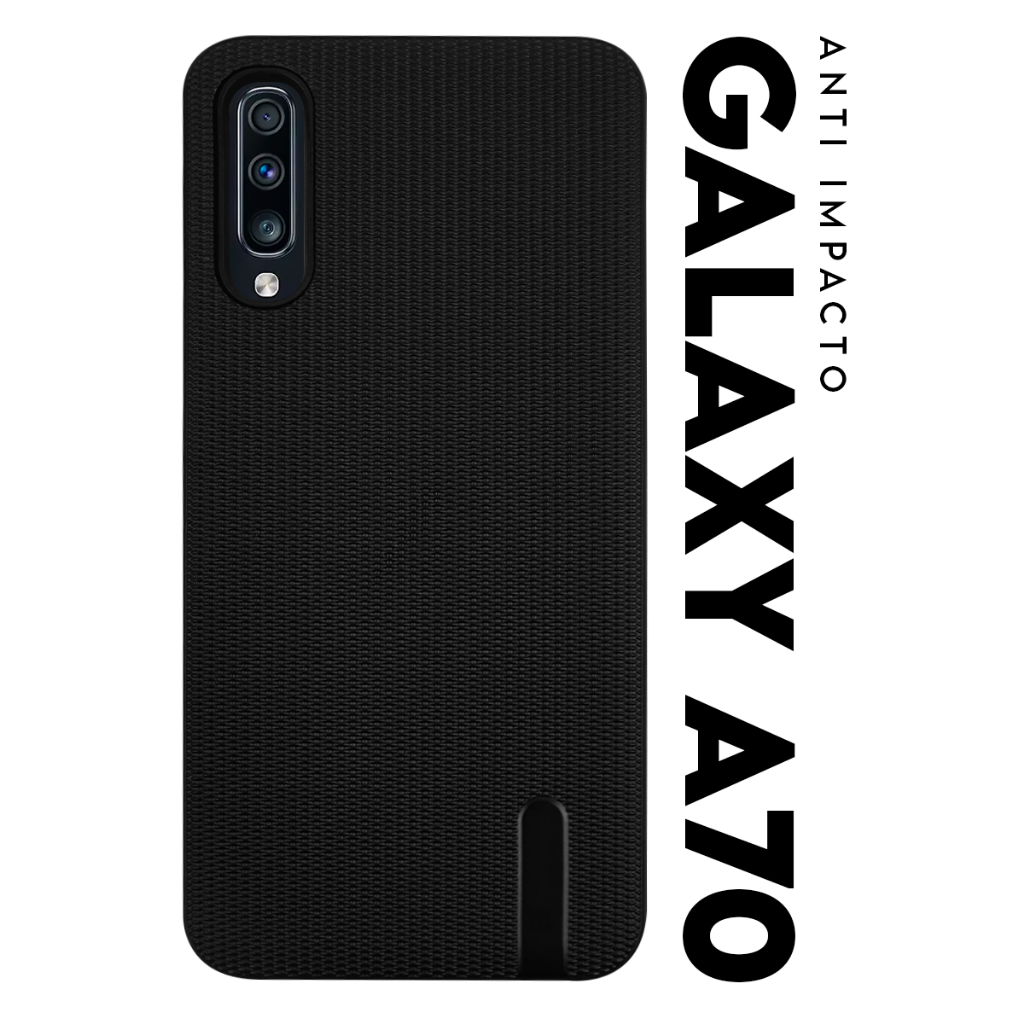 Capa Capinha Case Armadura Militar Samsung Galaxy A70 A705 tela 6.7 Premium Protetora Resistente Anti-Impacto Anti-Shock em Oferta na Shopee
