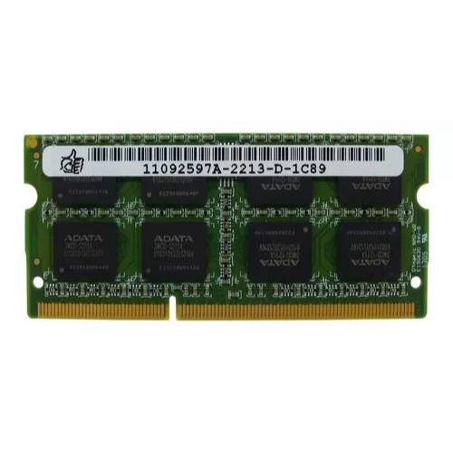 Memória Notebook Ddr3 8gb Ddr3 1600mhz Adata Cl 9 semi nova