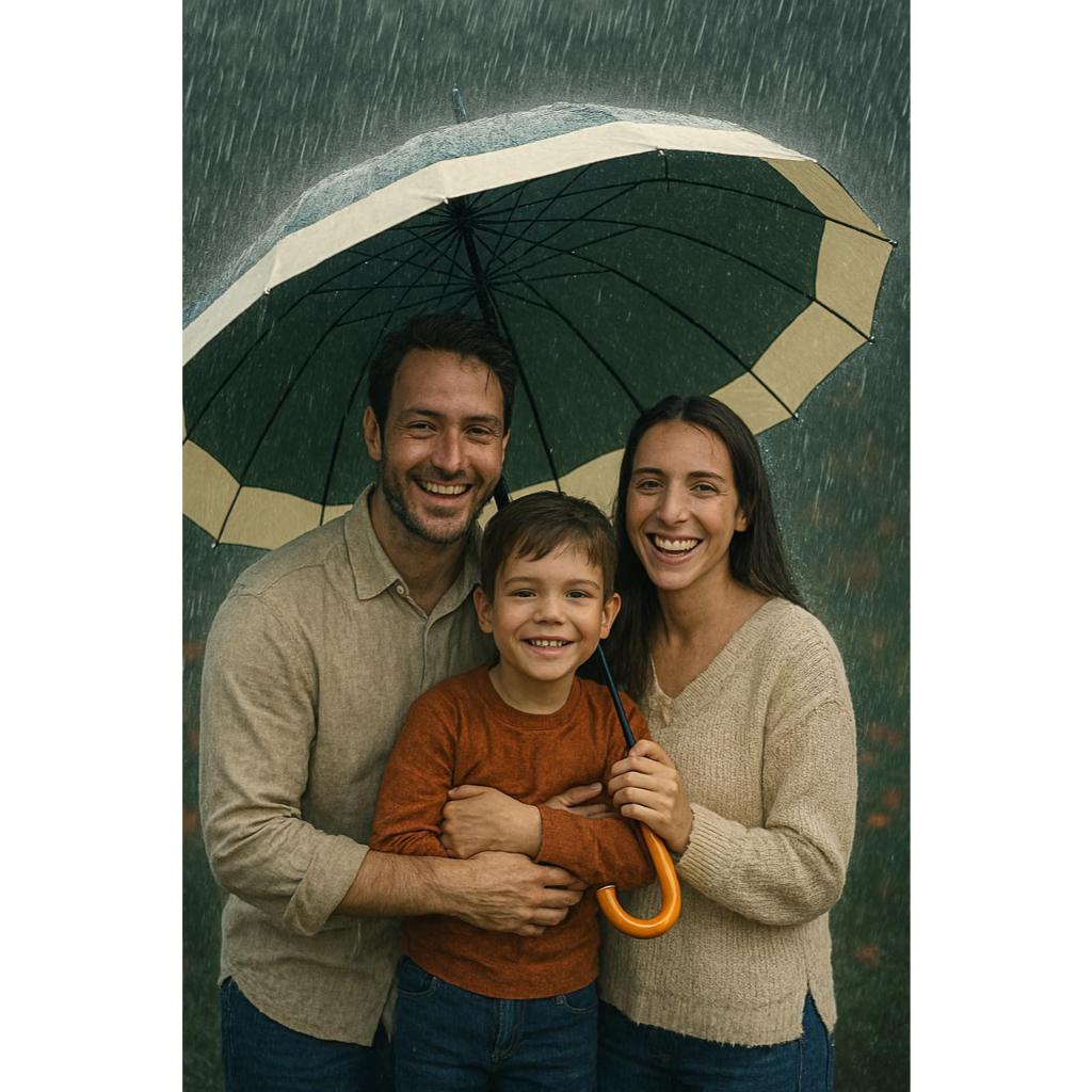 Guarda Chuva Sombrinha Automático Bengala Reforçado Grande 16 Vareta em Oferta na Shopee