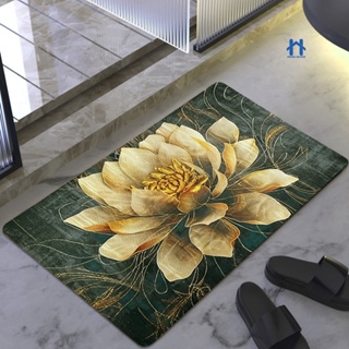 Tapete De Banheiro Quadrado Absorve Água Antiderrapante Secagem Rápida 38x58cm BELA CASA UTILIDADES em Oferta na Shopee