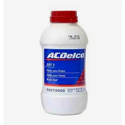 Fluido De Freio Acdelco Dot3 500ml 52273000