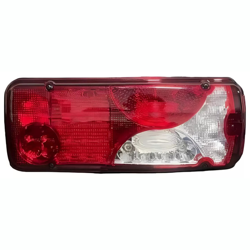 Lanterna Traseira LED Botinha 24V Direito Scania S4 S5 Caminhão Carreta Alta Luminosidade e Qualidade