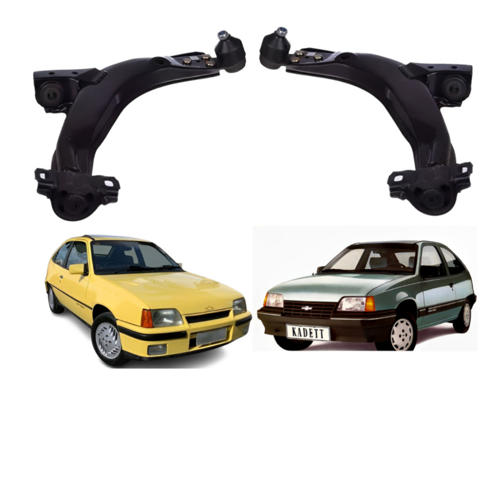 Par Bandeja Completa Dianteira Gm Kadett 1990 1991 1992 1993