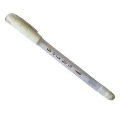 Caneta Gel Branca Cis 0.8mm ponta fina