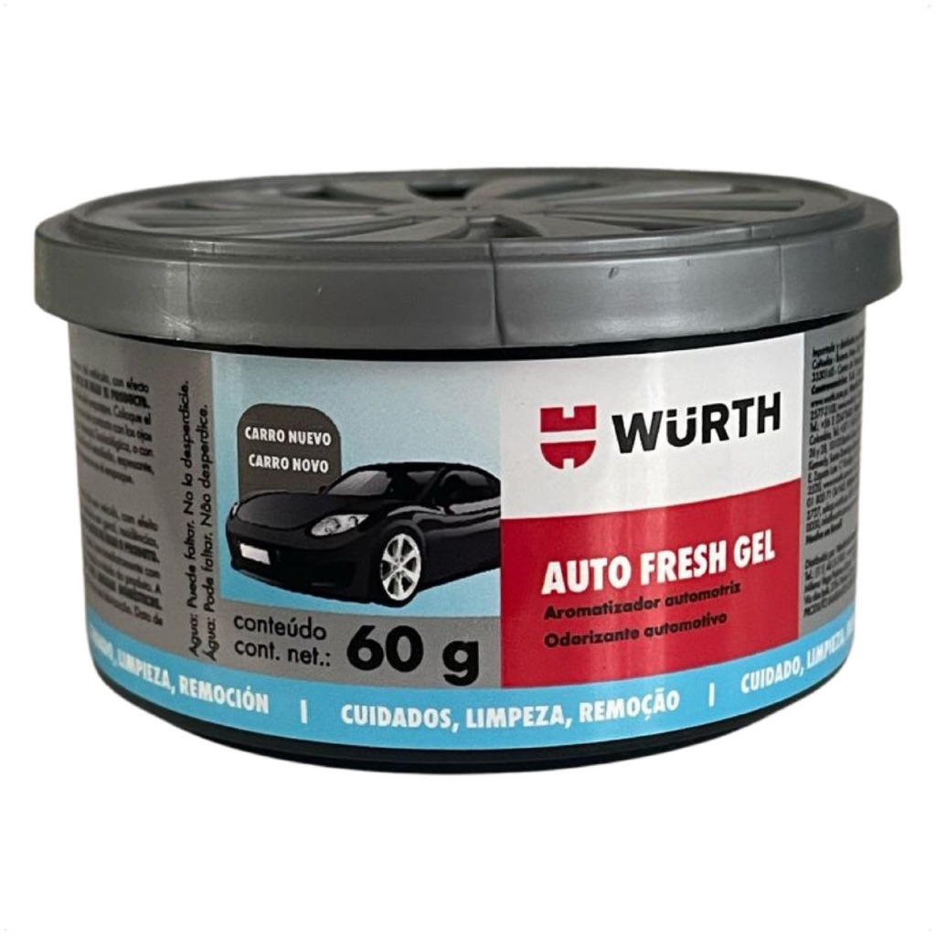 Cheirinho Carro Novo Aromatizante Odorizador Automotivo Novo Perfume Gel 60g
