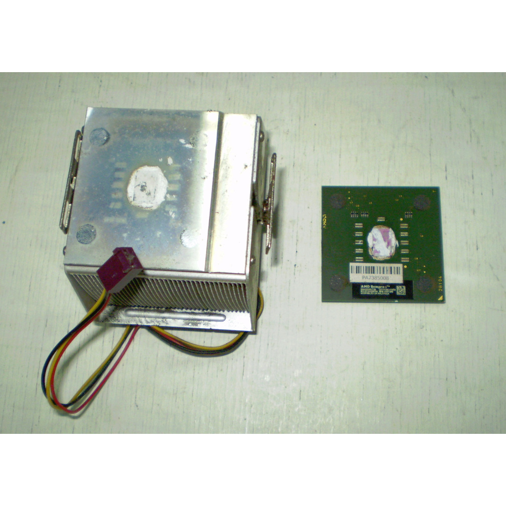 Processadores antigos AMD Sempron.- Cód. 468 -